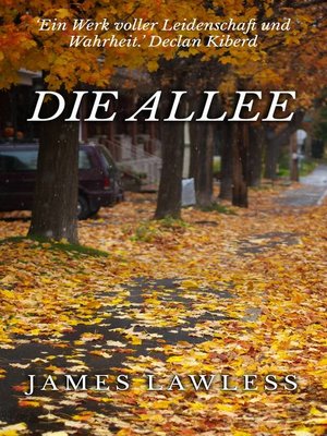 cover image of Die Allee